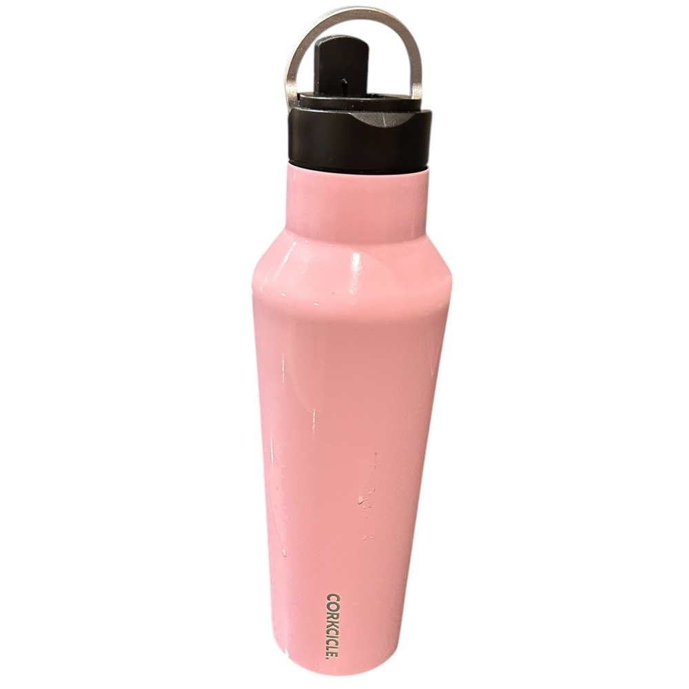 Corkcicle Pink Hot/Cold Insulated Water Bottle🆕